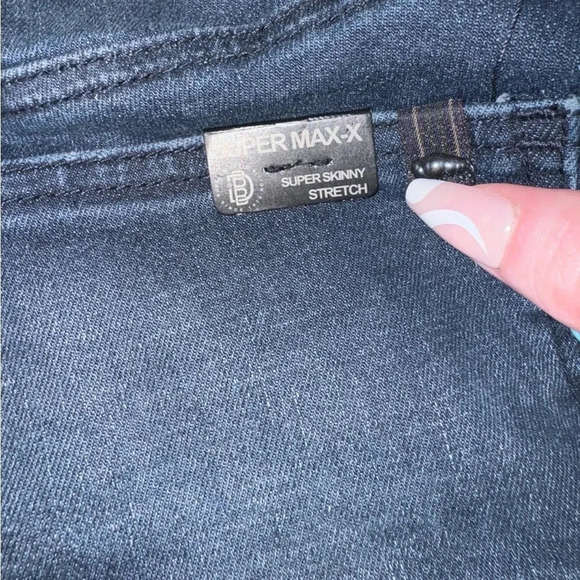 - BUFALO JEANS SUPER MAX S CONTRASTED AND DARK DENIM SIZES 28/32, 28/34, 2… - Picture 10 of 13